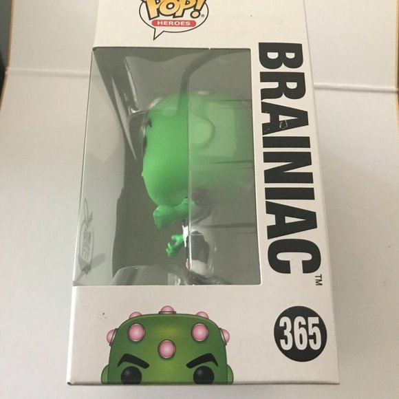 NEW Exclusive DC Comics Brainiac Funko Pop Figure #365 - Picture 4 of 8